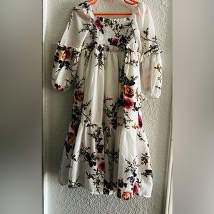 Indie Blue- Sophia Dress